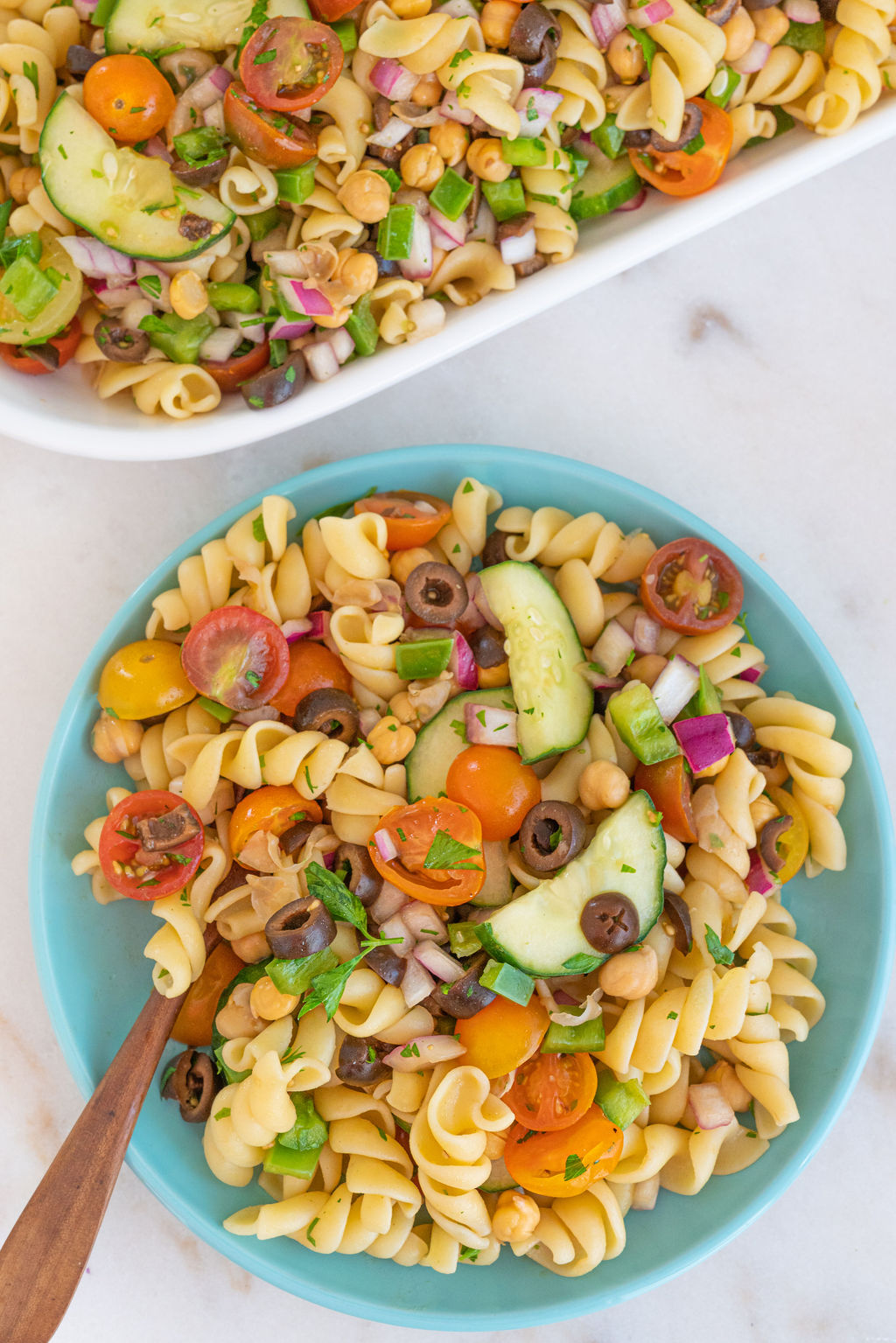 The Perfect Pasta Salad The Perfect Pasta Salad