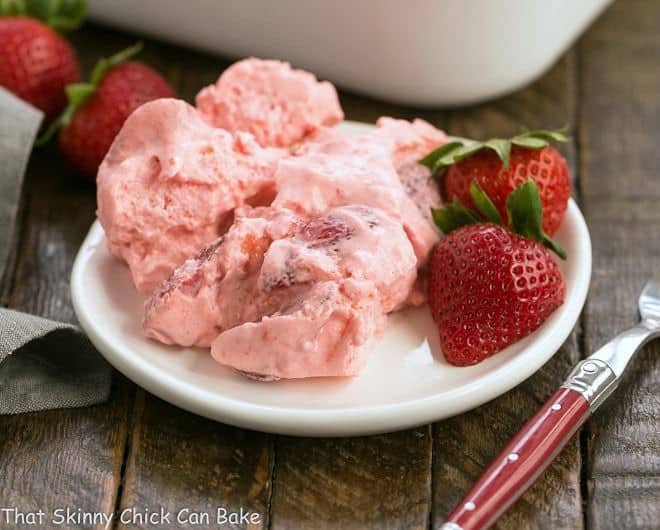 Strawberry Angel Food Dessert