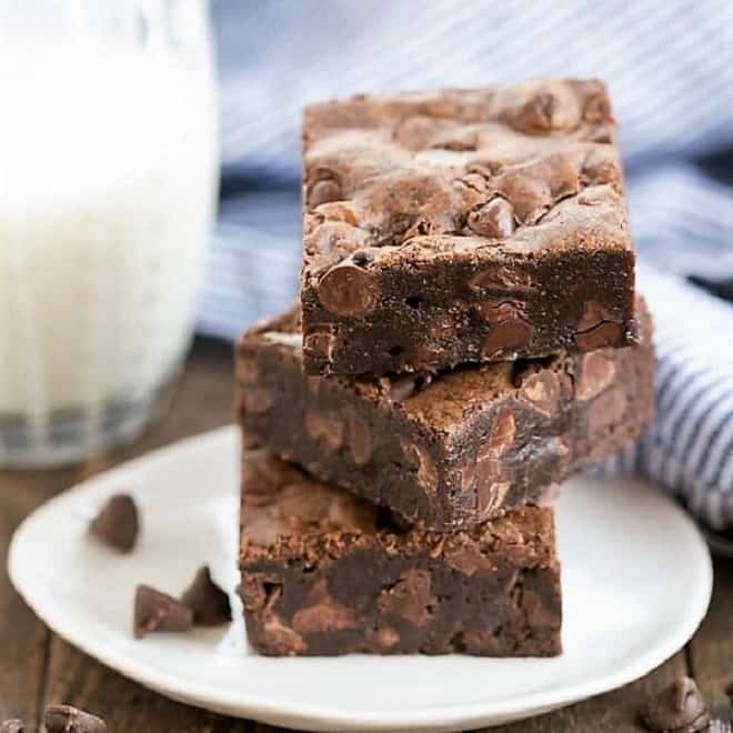 Fudgy Cocoa Brownies
