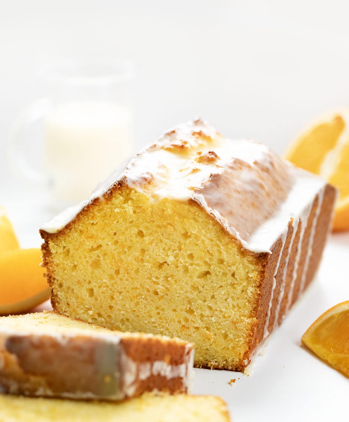 Moist Orange Loaf (with Fresh Orange Juice!)