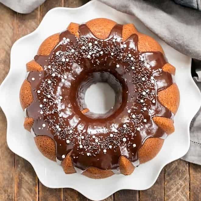 Tunnel of Fudge Cake OR Tunnel of Doom Halloween Cake