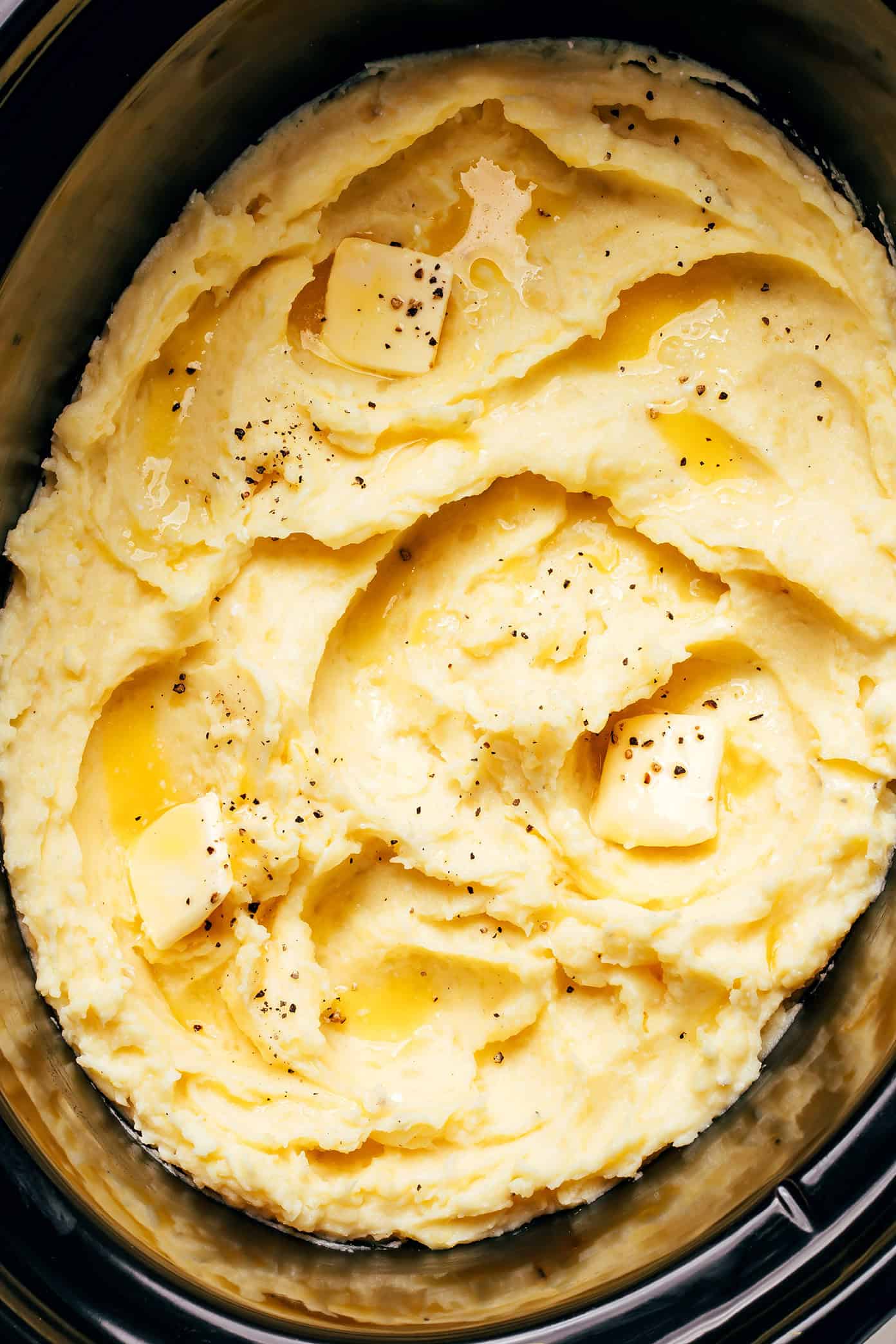Creamy Slow Cooker Mashed Potatoes