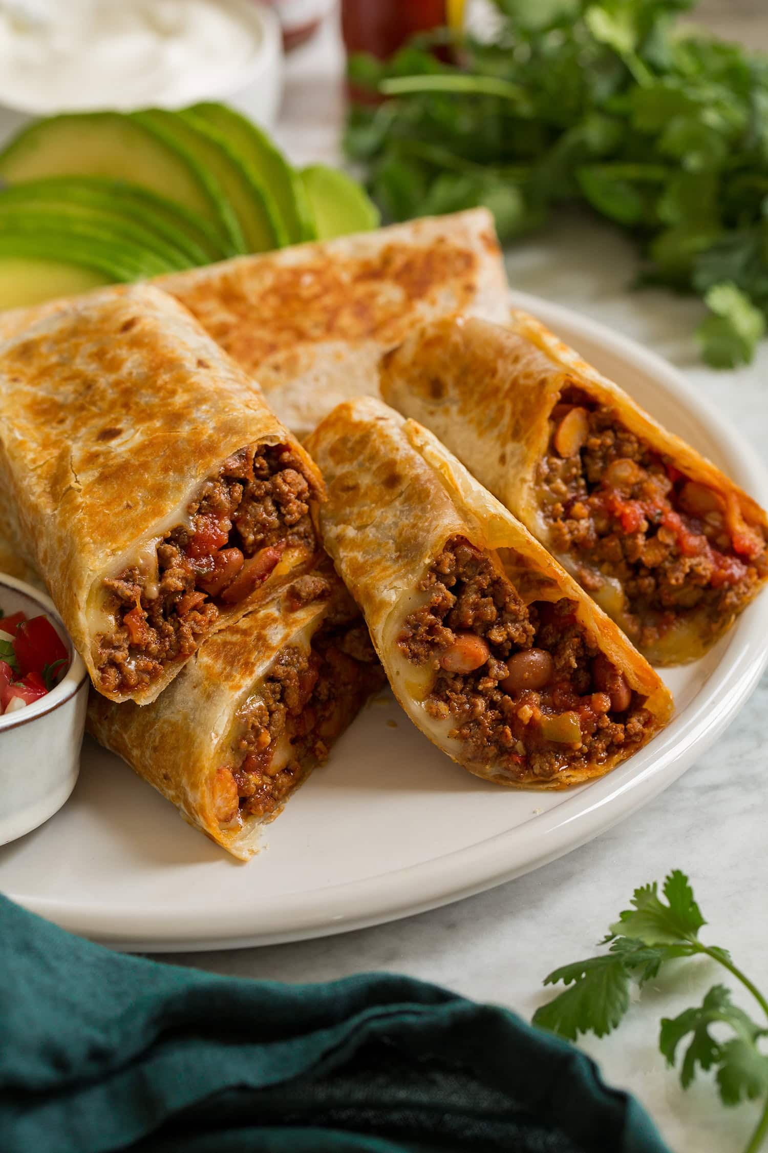 Easy Burrito Recipe - Cooking Classy