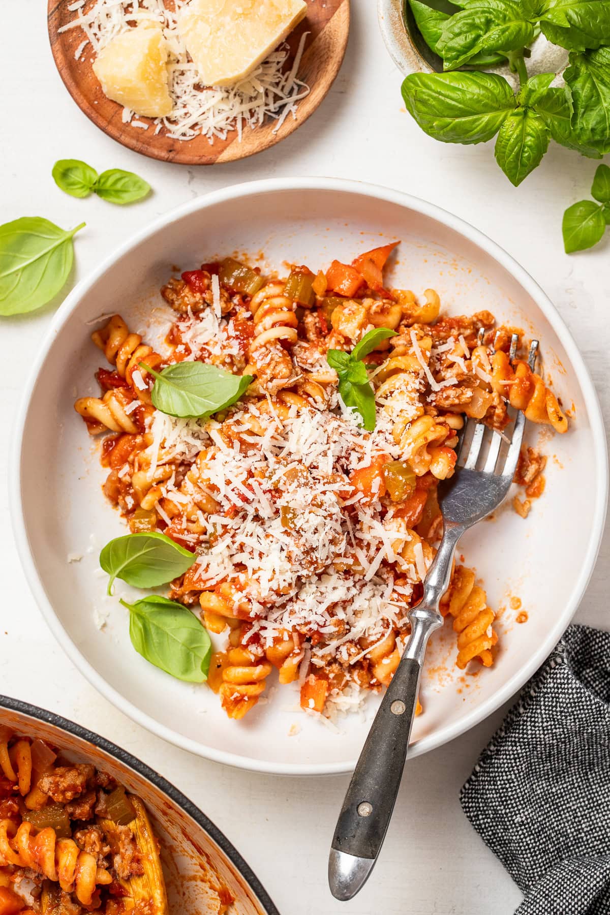 This Easy One-Pot Turkey Bolognese Is Perfect for Busy Weeknights