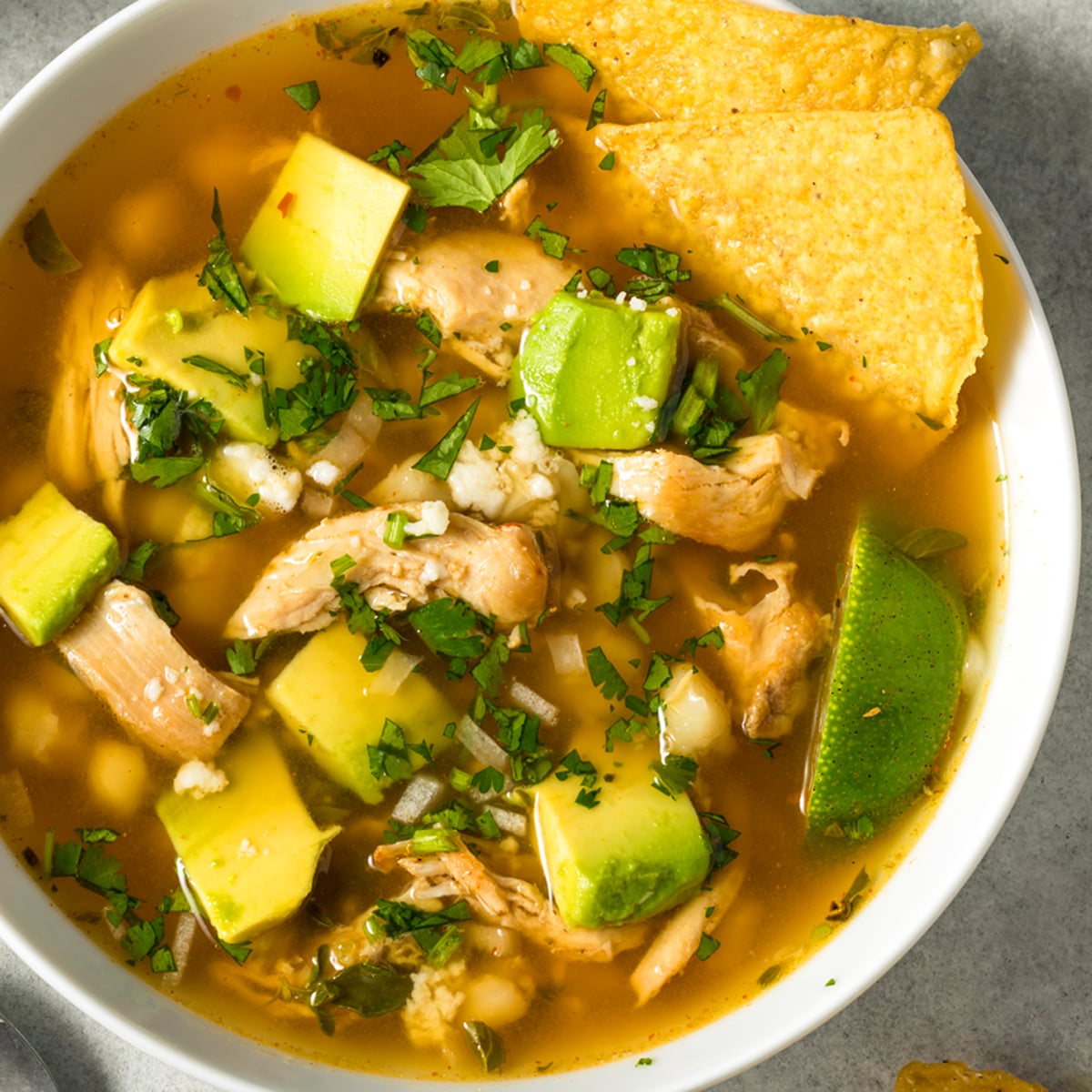Chicken Pozole