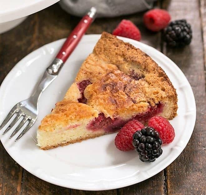 Mixed Berry Torte