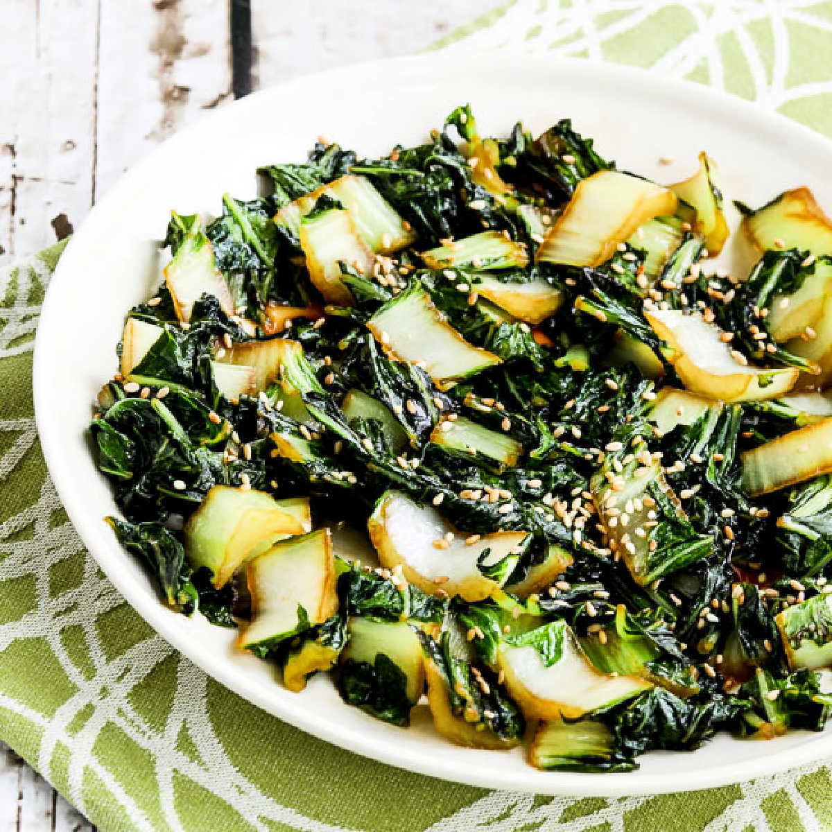 Stir-Fried Bok Choy