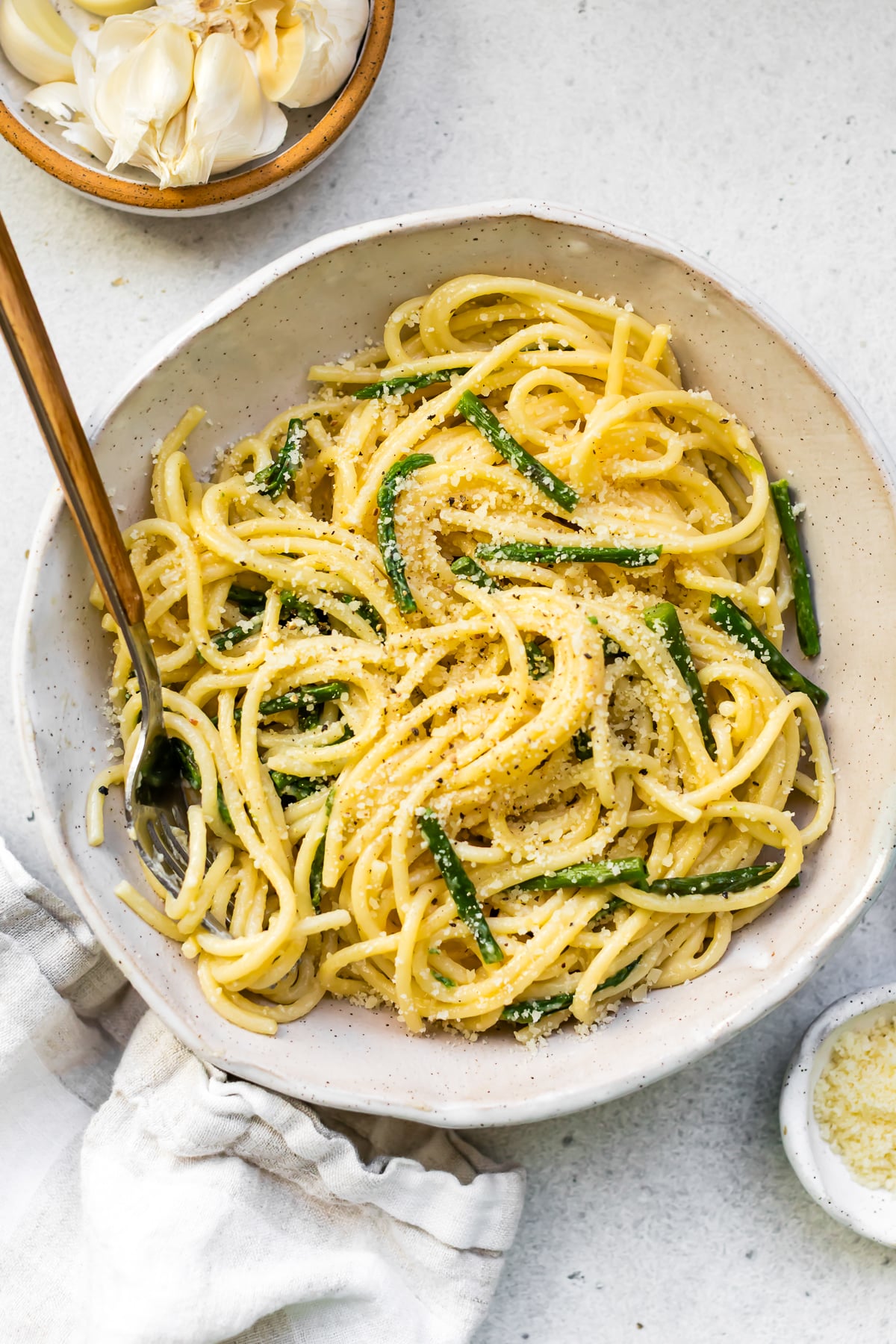 Easy Pasta with Asparagus Recipe