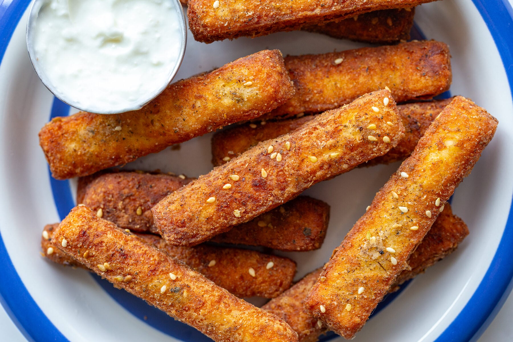 Halloumi Fries: Crispy, Salty, Genuinely Addictive