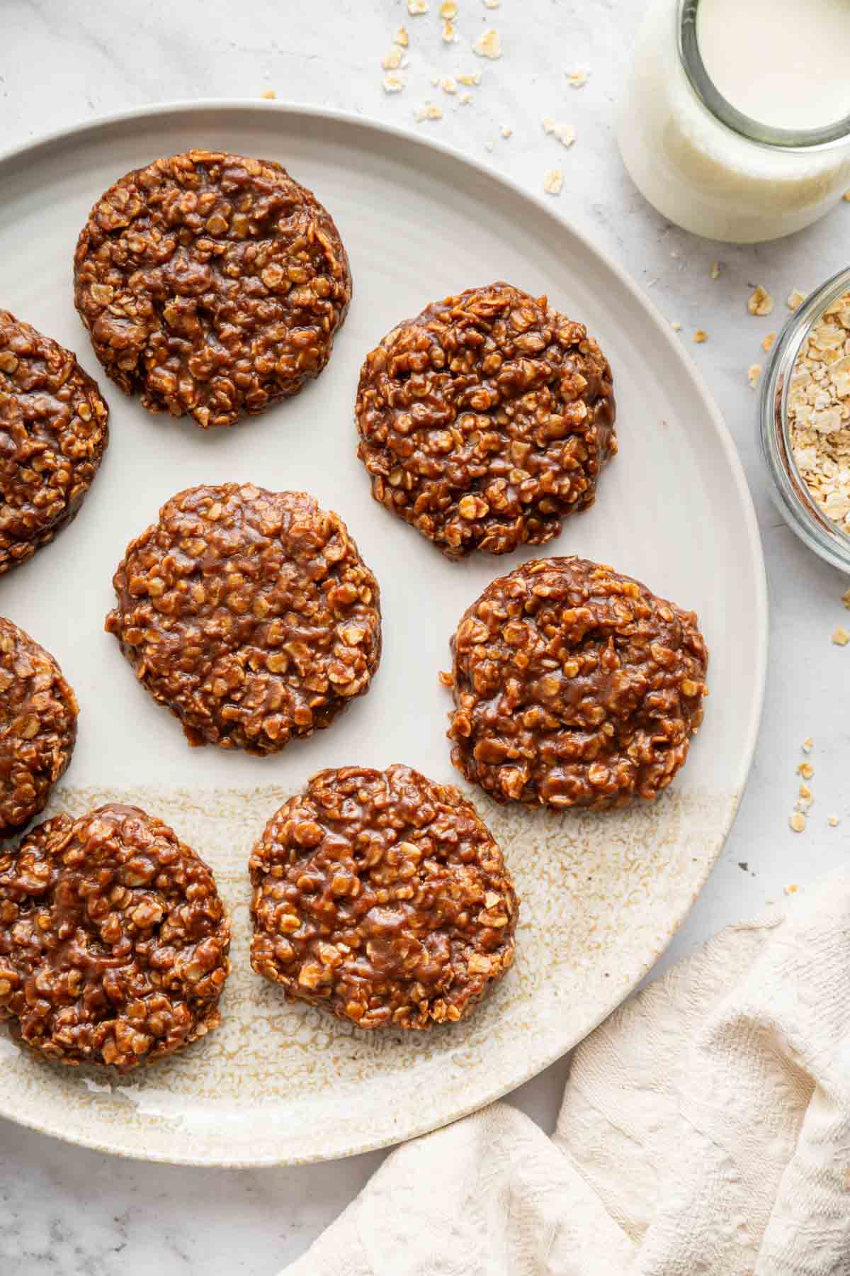 No Bake Cookies (small batch) - Dessert for Two