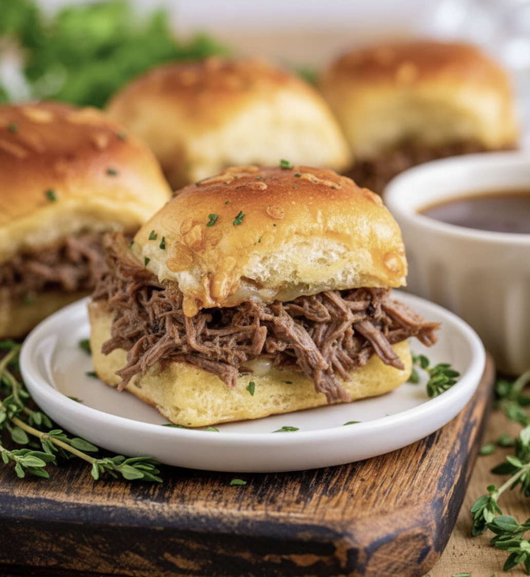 French Dip Sliders