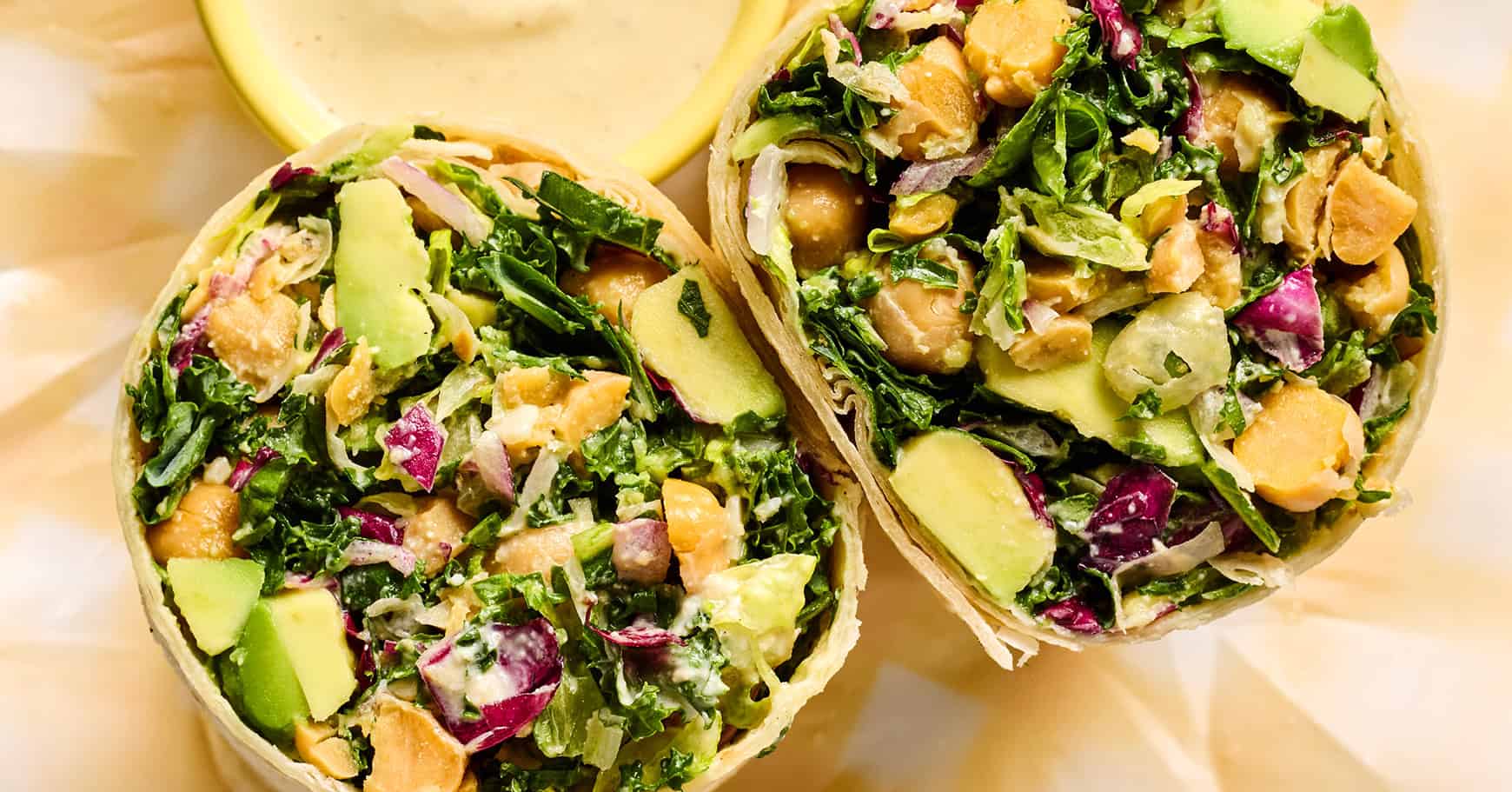 This make-ahead Caesar wrap is the healthy lunch I