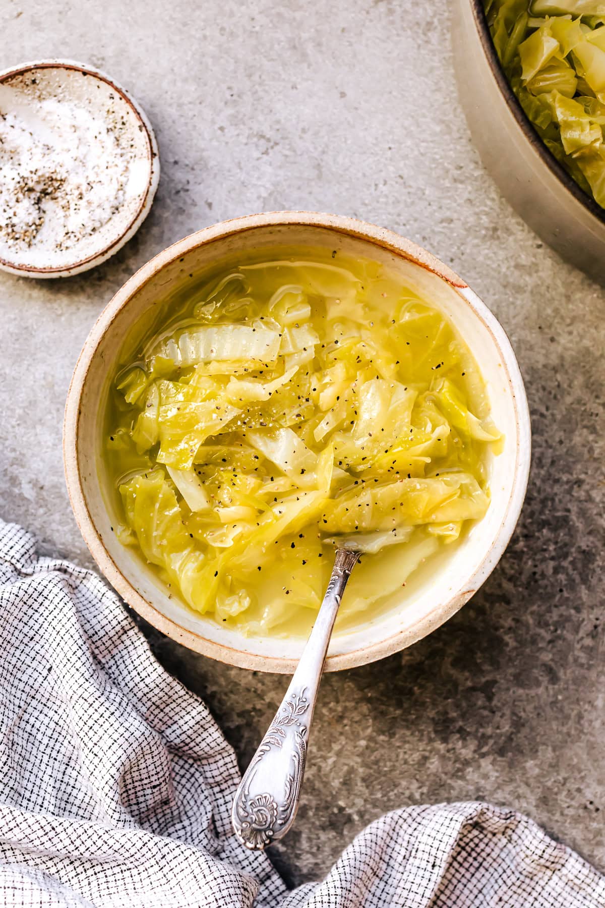 Simple Cabbage Soup (5 Ingredients)