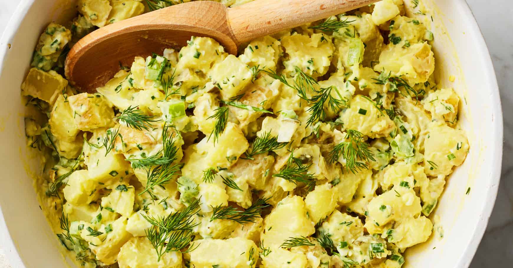 This "Secret Ingredient" Potato Salad Is Our Most Popular Memorial Day Recipe