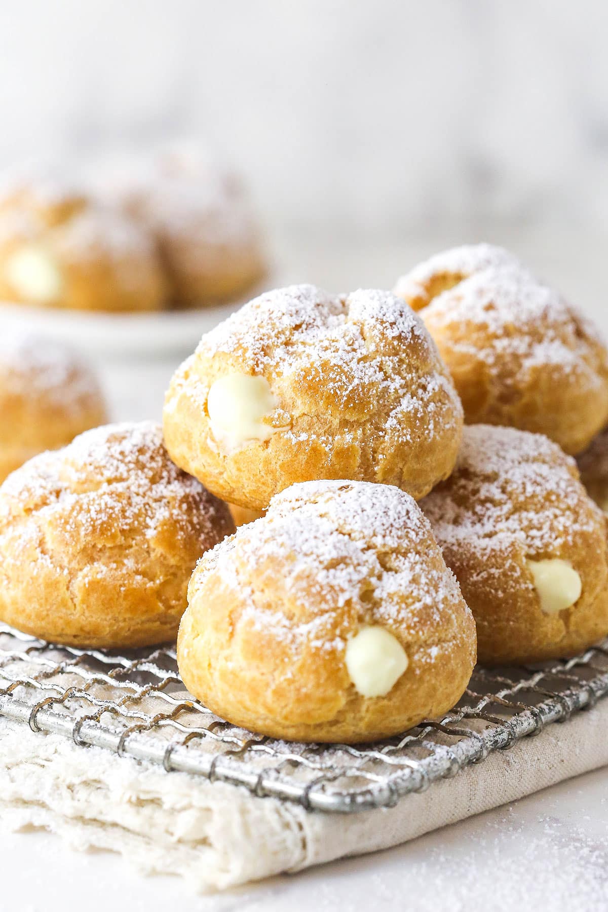 Best Cream Puffs Recipe - Completely from Scratch!