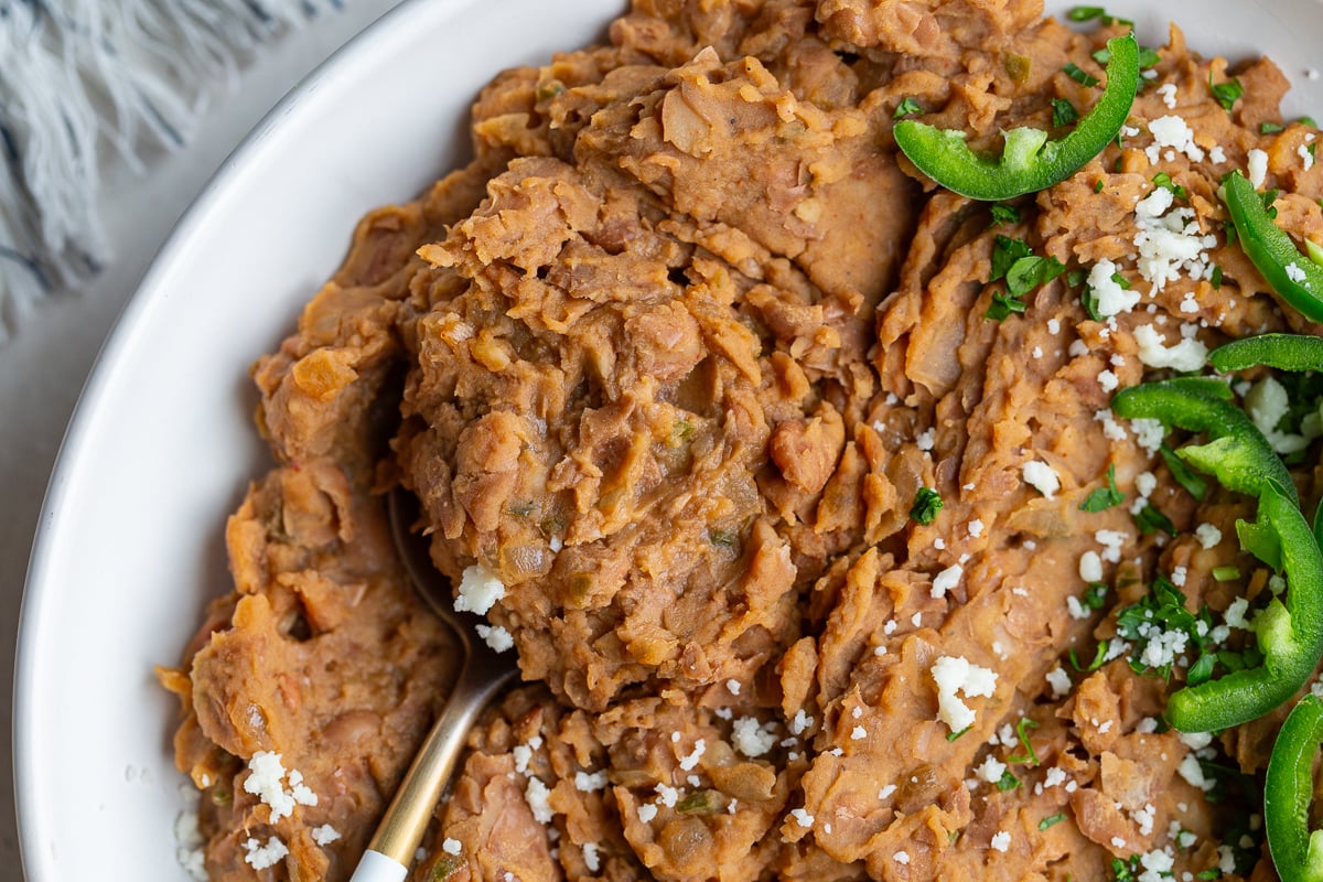 These Refried Beans Are So Much Better Than Store-Bought