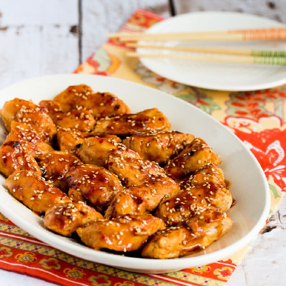 Spicy Asian Chicken