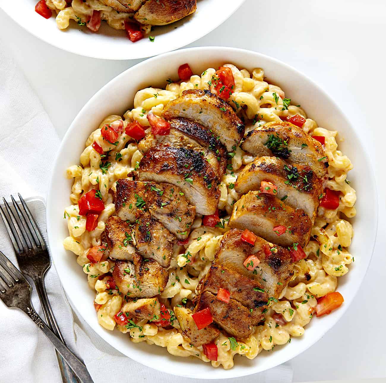 Cajun Chicken Macaroni and Cheese | i am baker Cajun Chicken Macaroni and Cheese | i am baker