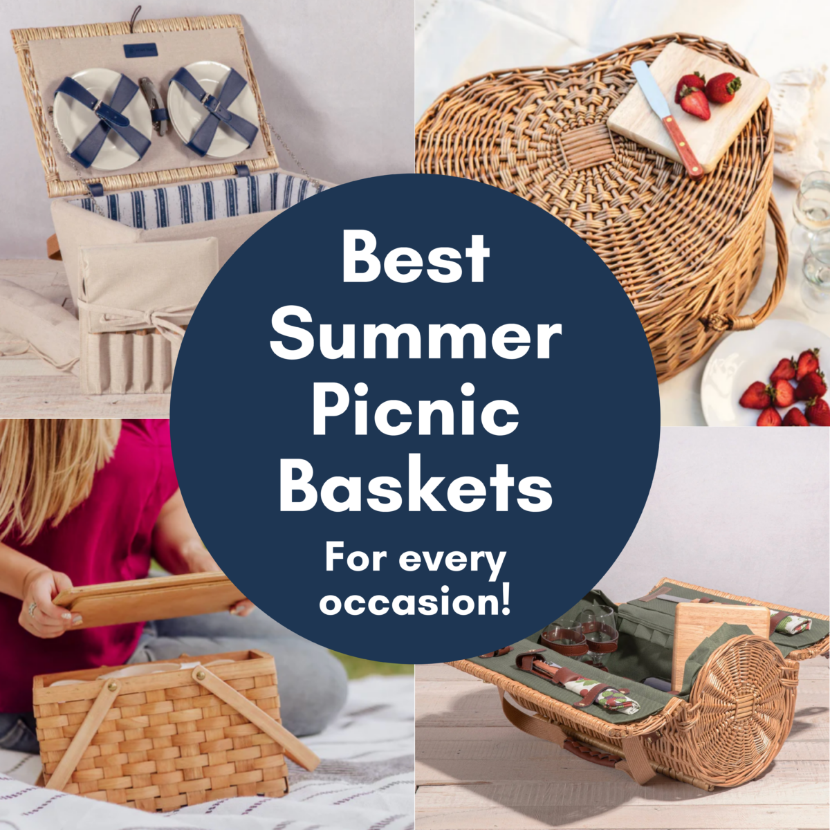 Best Picnic Baskets for Summer