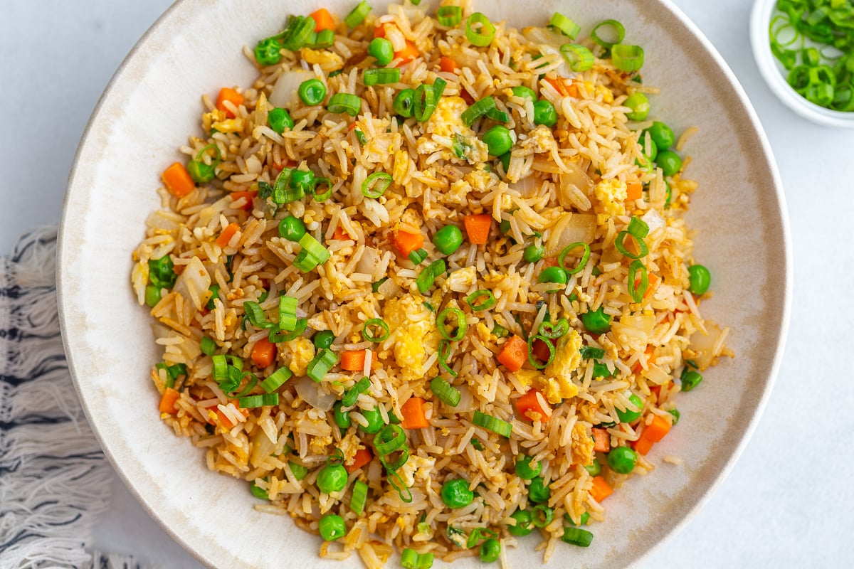 Vegetarian Fried Rice Thats Better Than Takeout