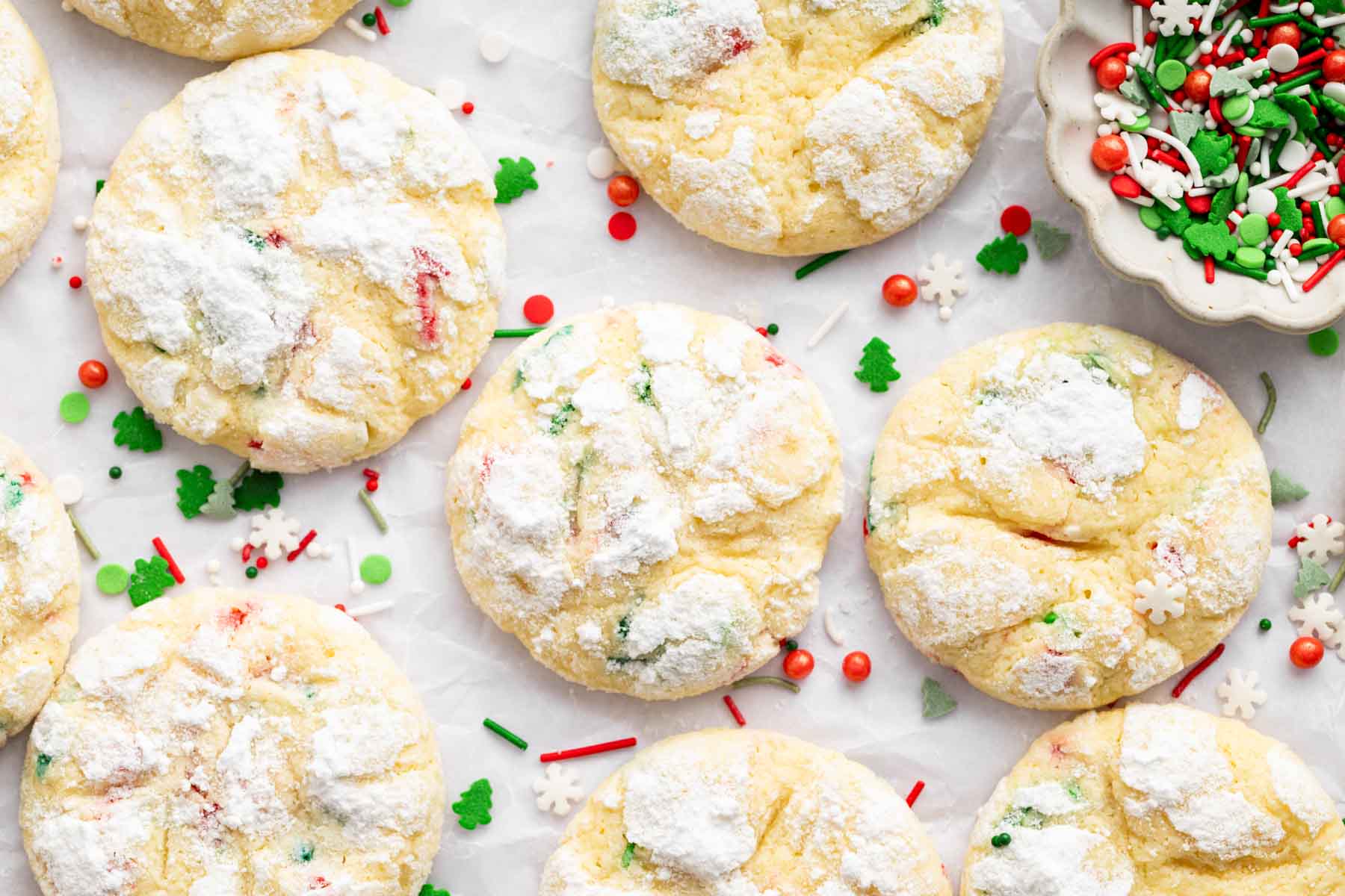 The Best Midwestern Christmas Cookie: Gooey Butter!