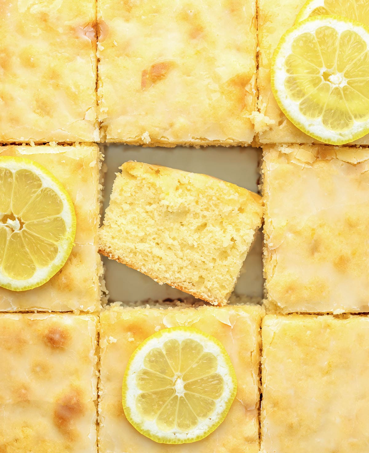 Lemon Sheet Cake