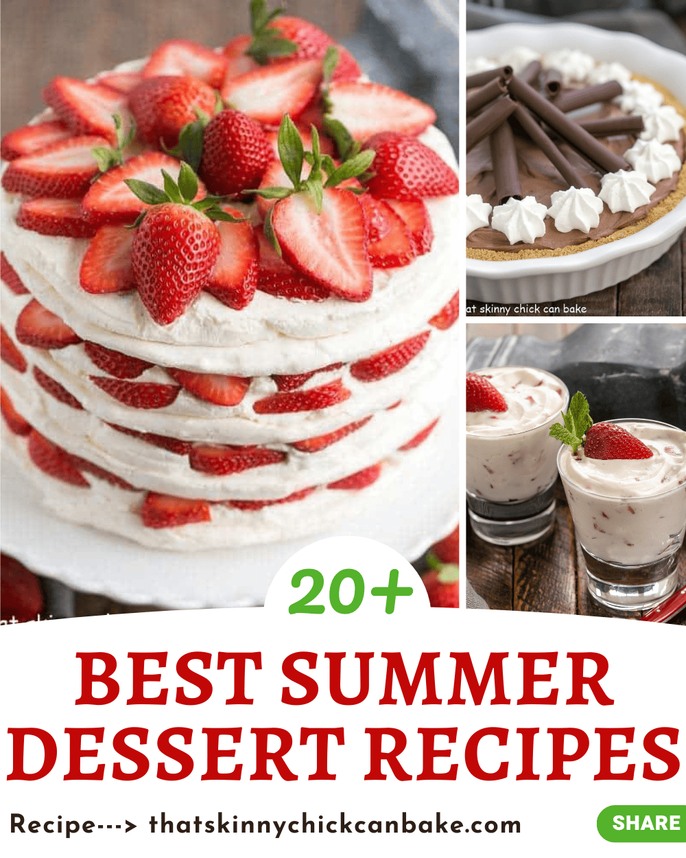 Best Summer Dessert Recipes