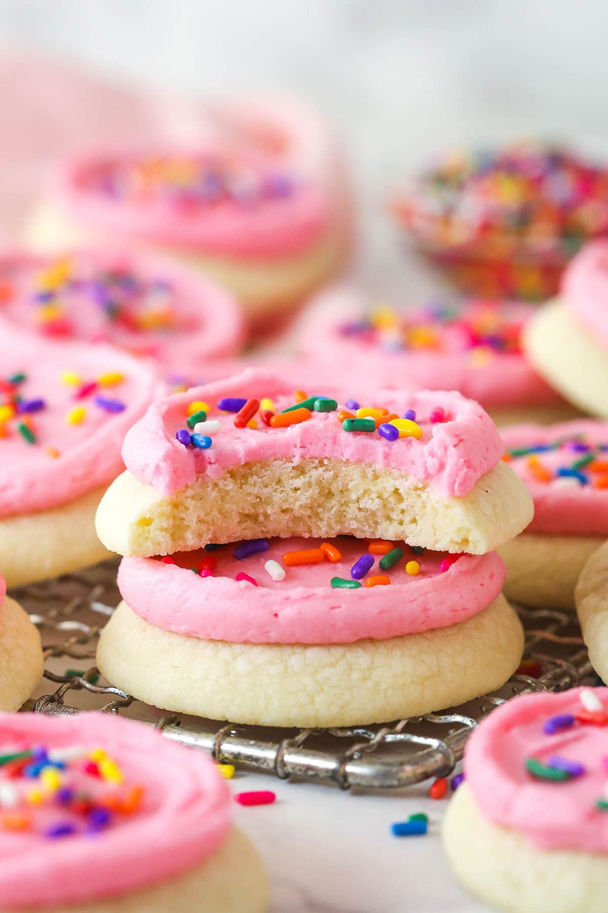 Copycat Lofthouse Cookies