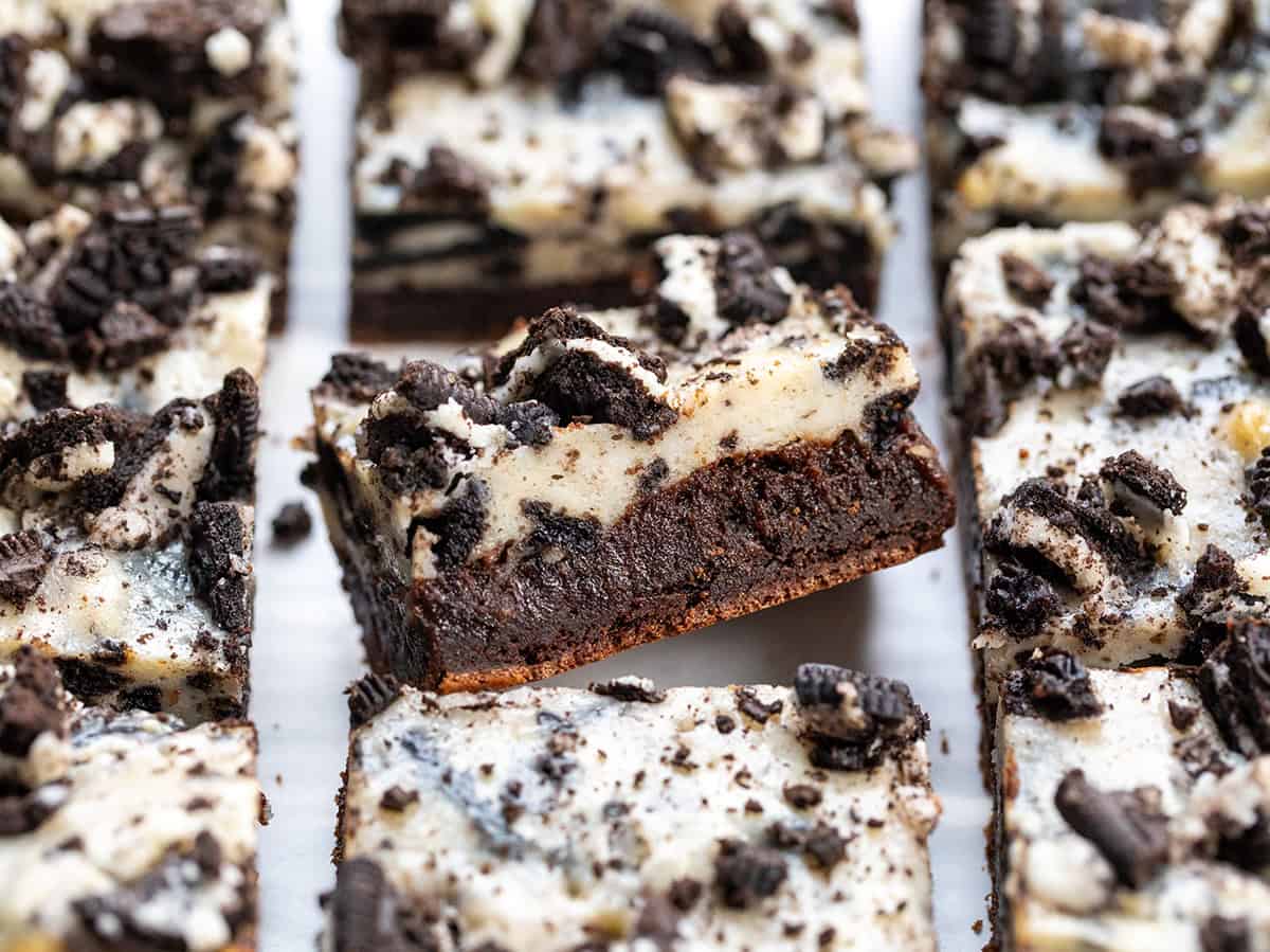 Cookies and Cream Brownies