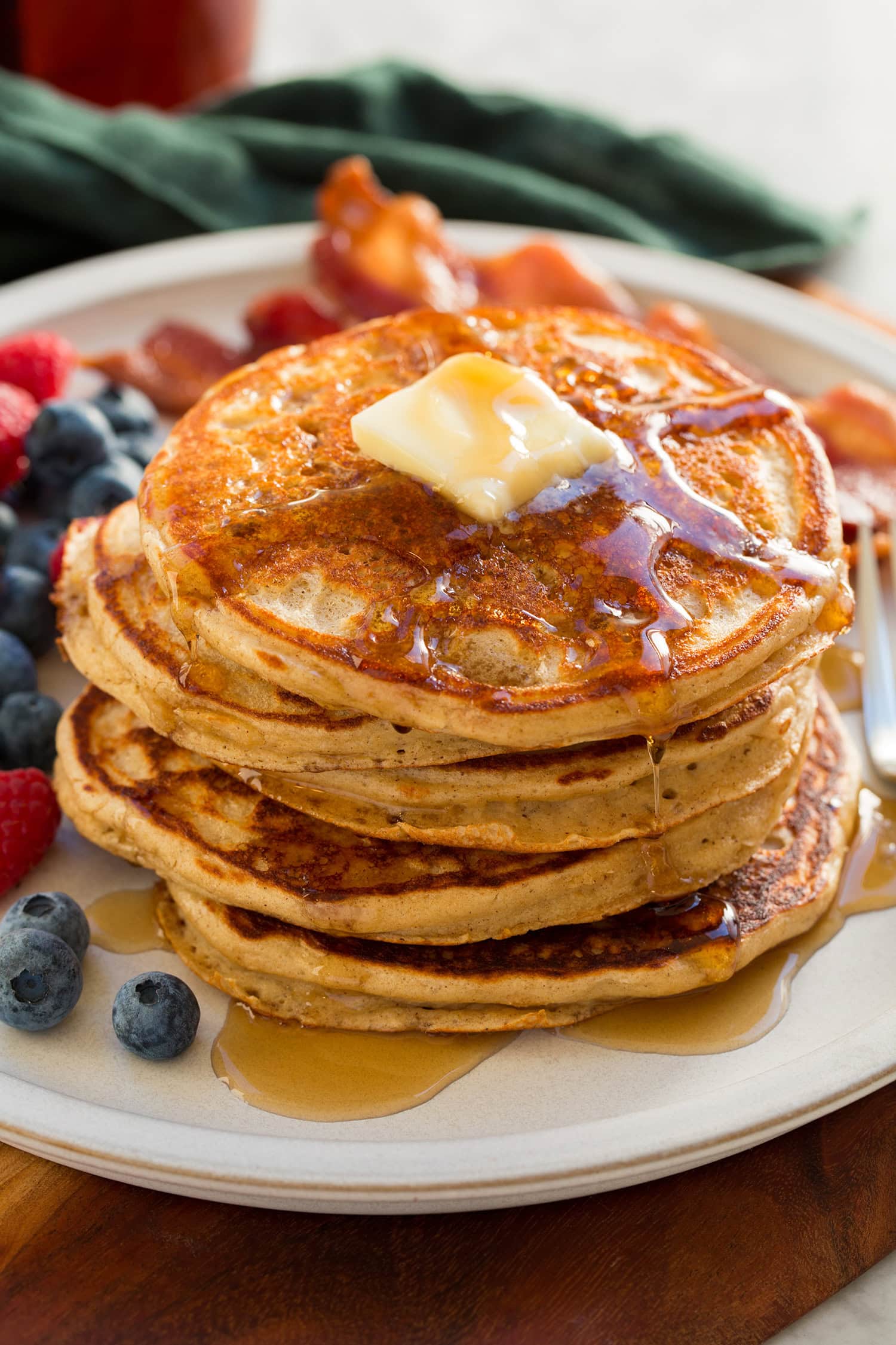 Protein Pancakes - Cooking Classy