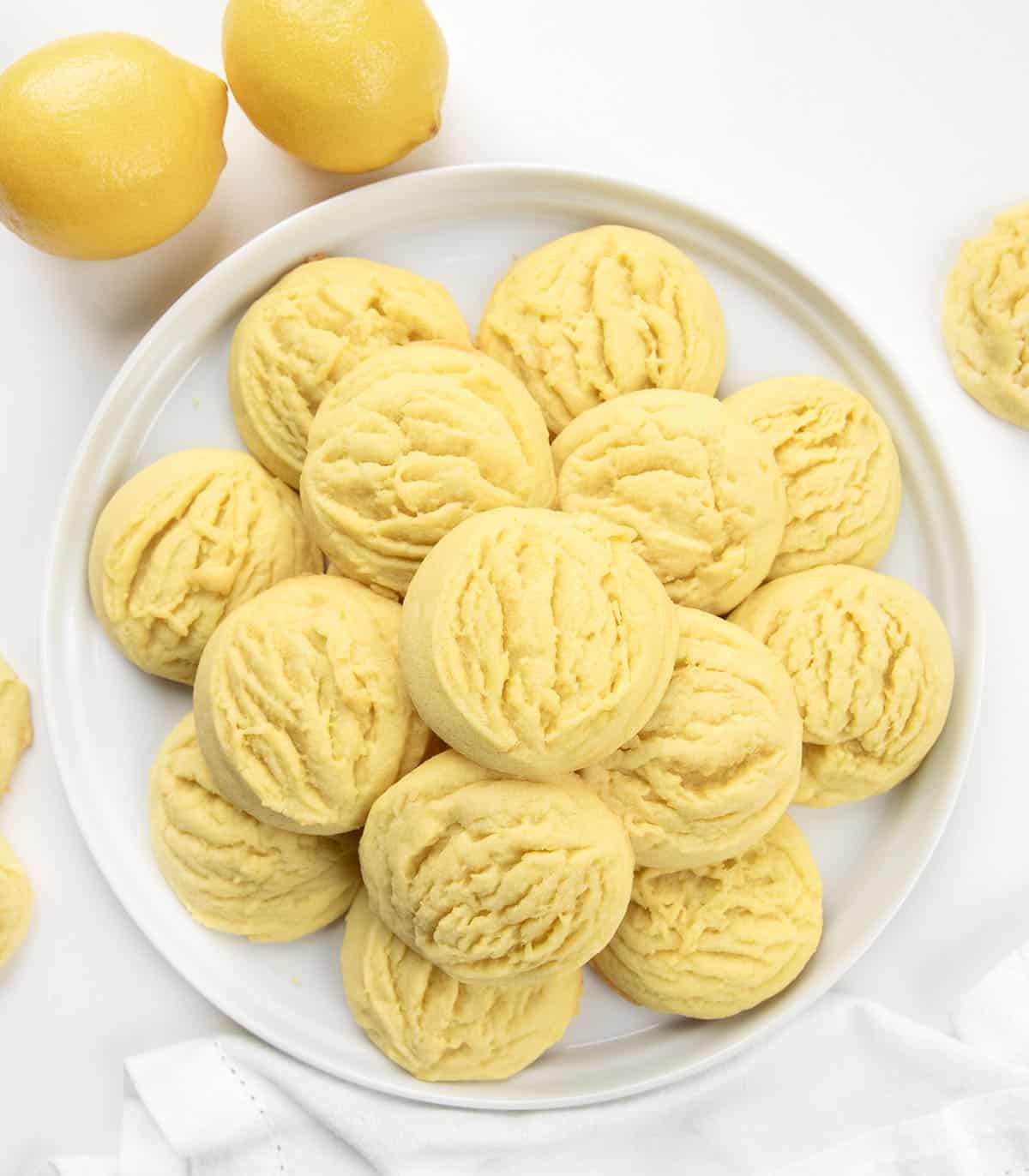 Lemon Sugar Cookie Recipe