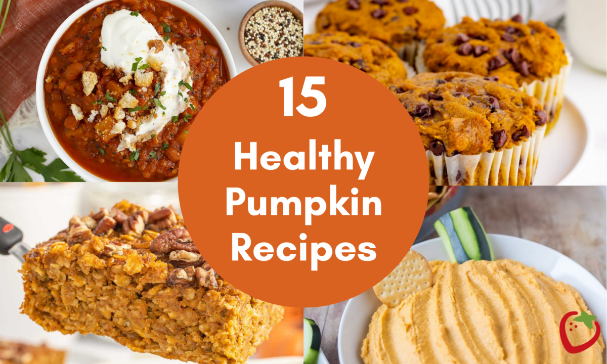 15 Healthy Pumpkin Recipes for Fall
