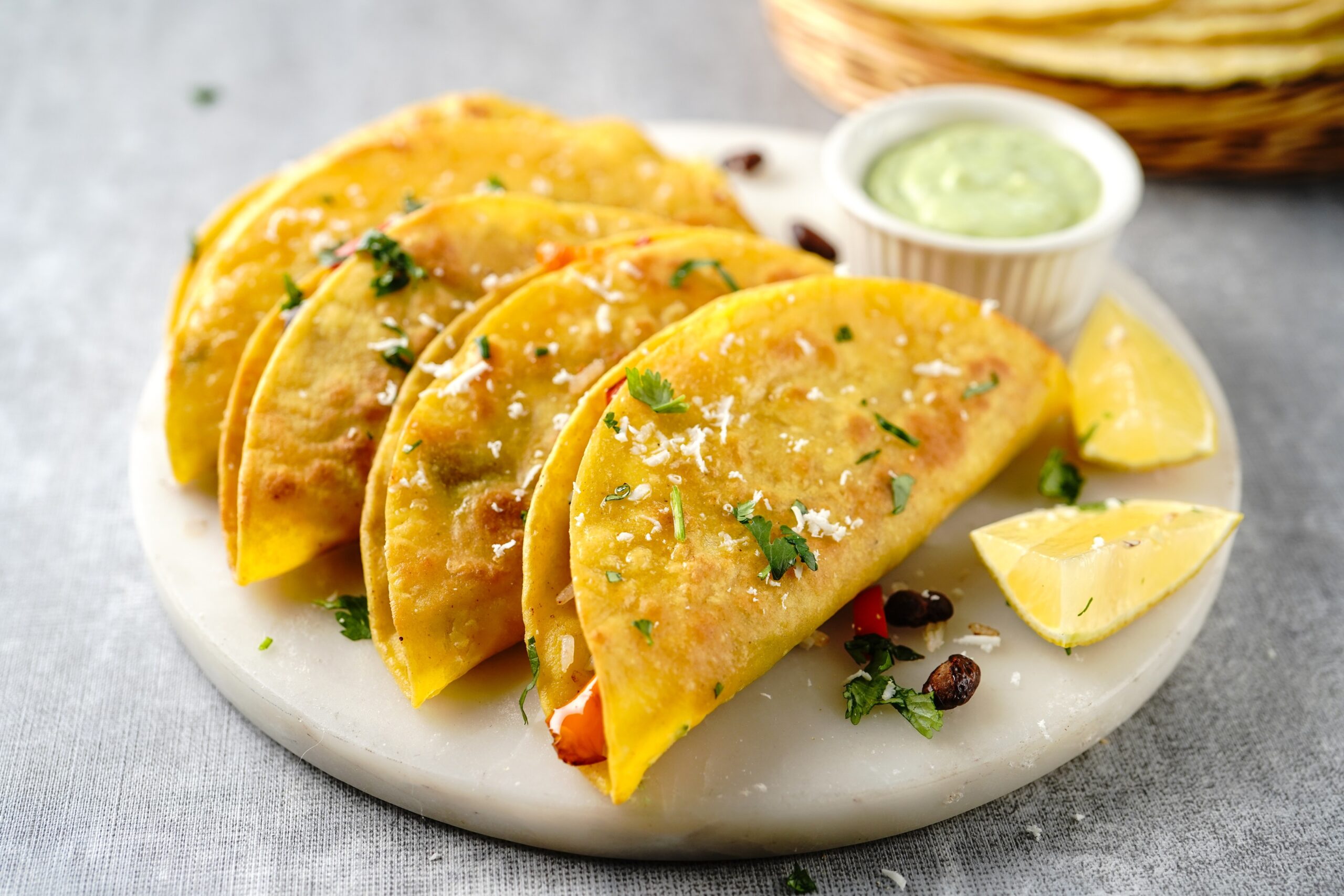 Crispy Oven-Baked Black Bean Tacos