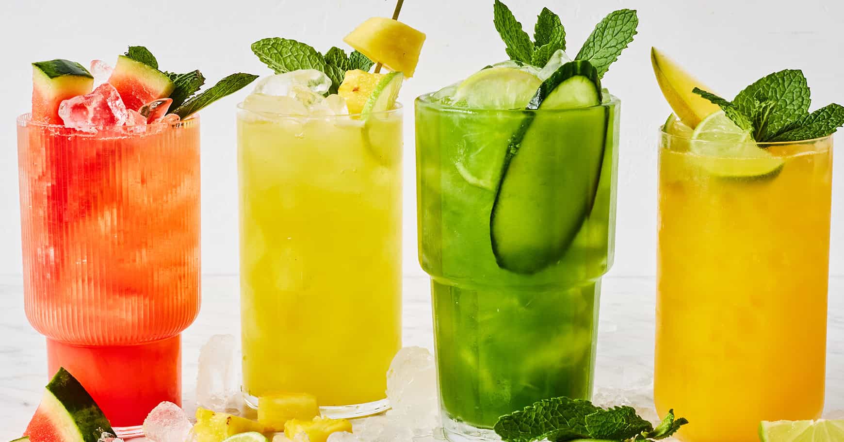 These 4-ingredient aguas frescas are my favorite way to beat the summer heat