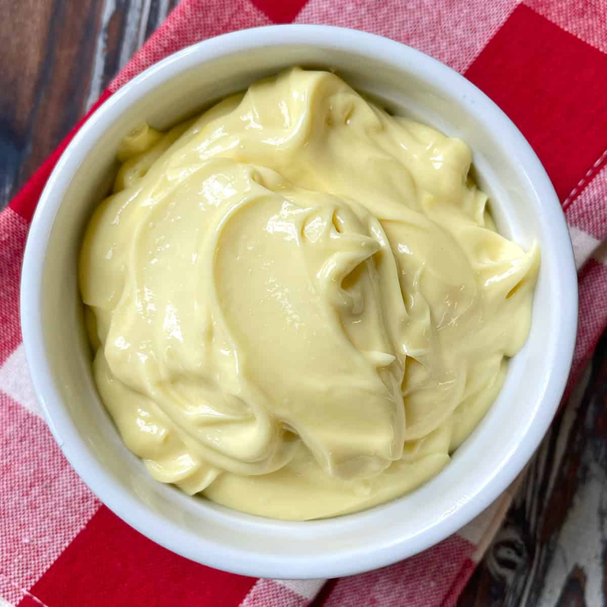 Homemade Mayonnaise Recipe