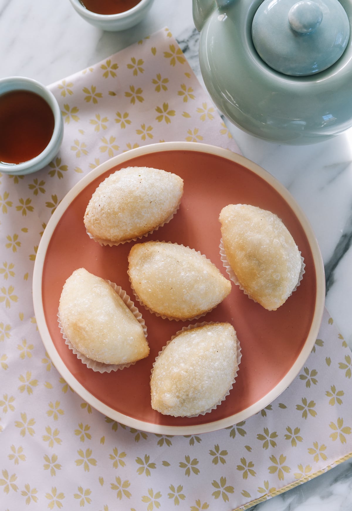 Ham Sui Gok () - Fried Glutinous Rice Dumplings