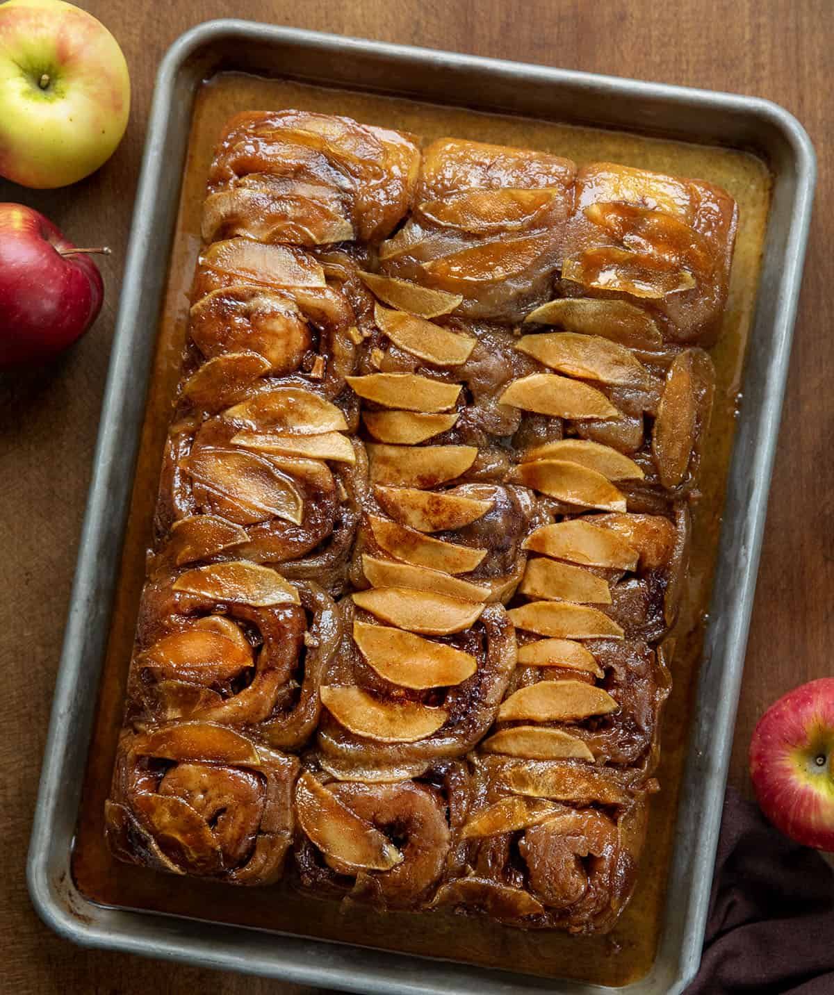 Apple Caramel Rolls