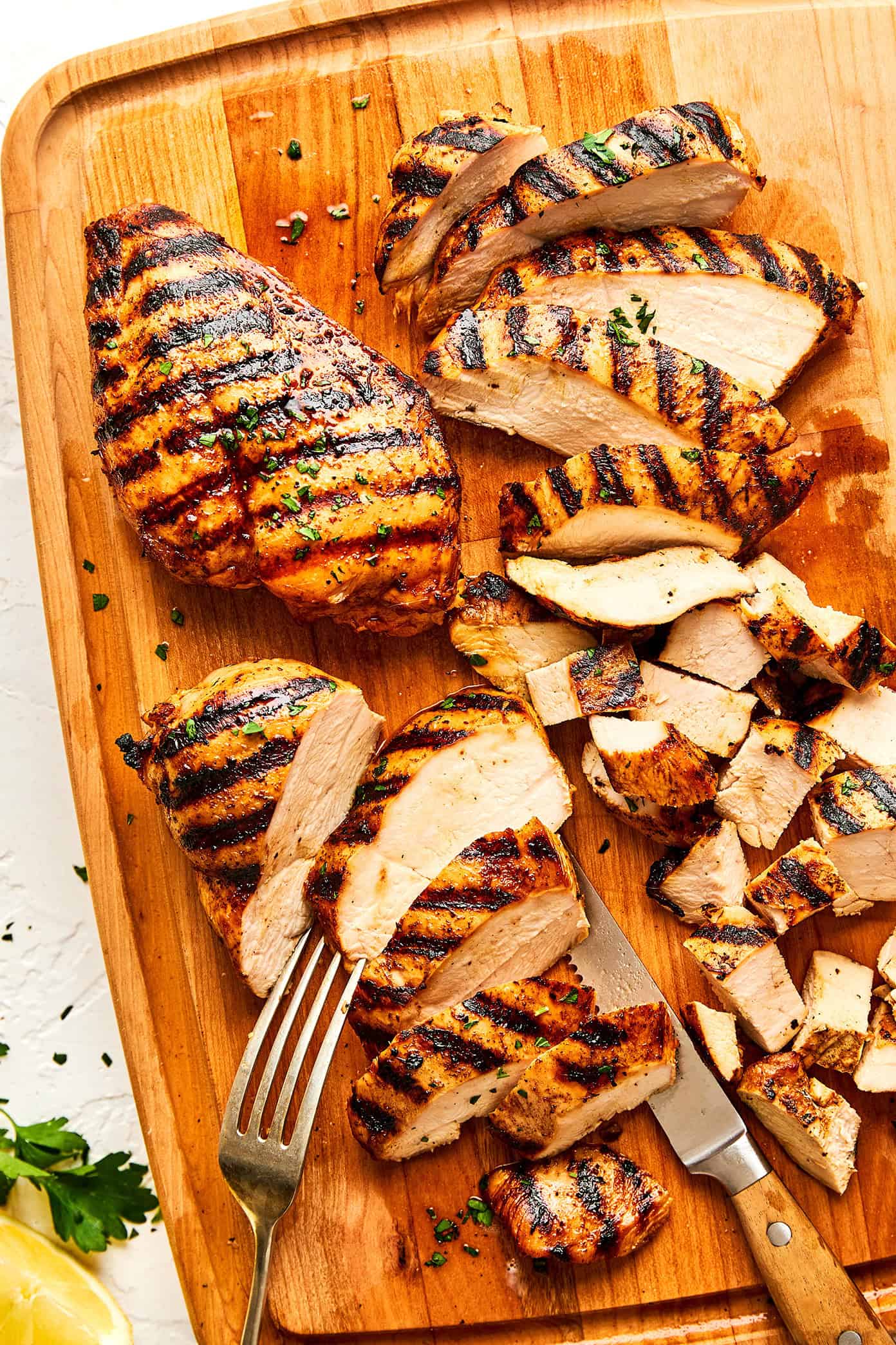 The Only Grilled Chicken Marinade You