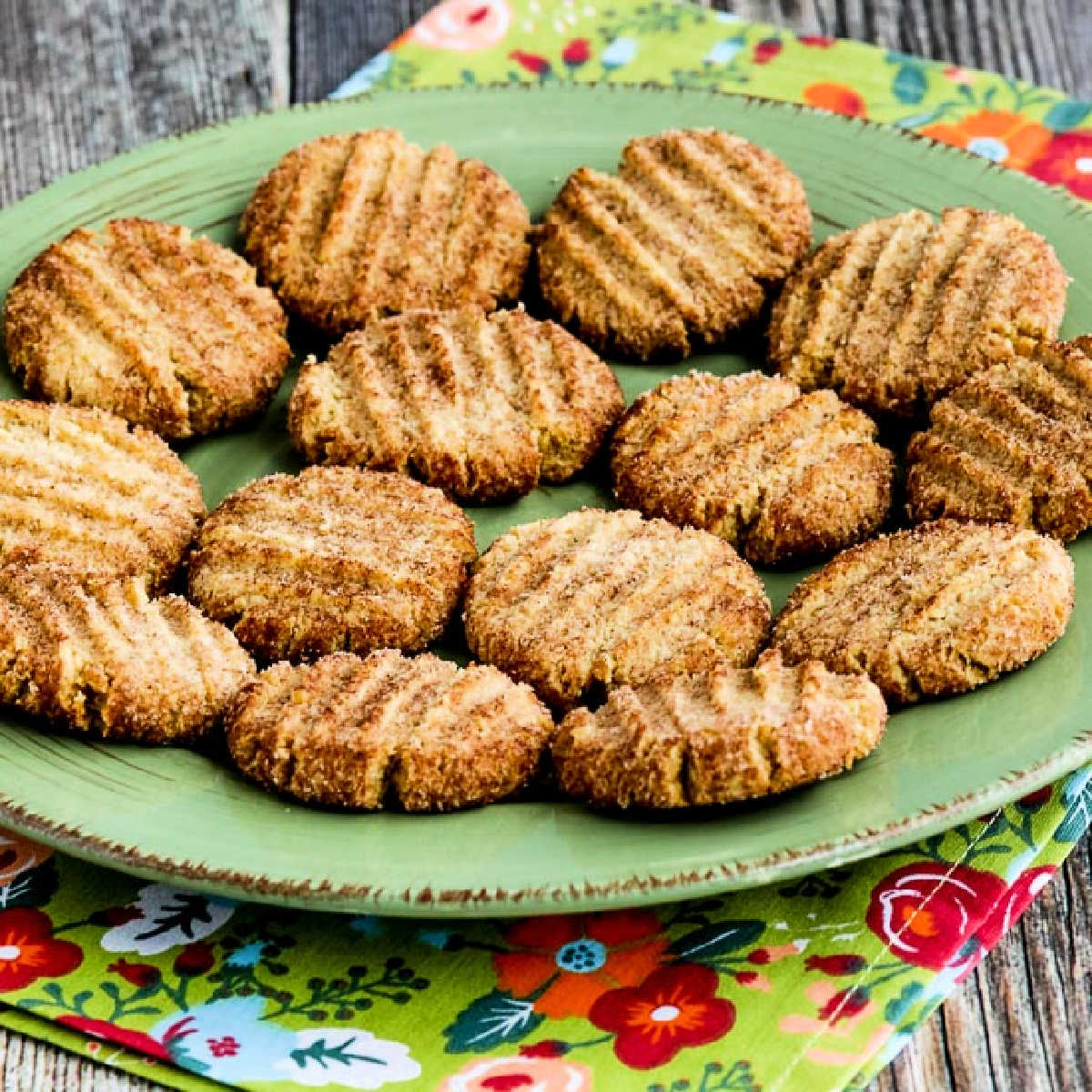 Almond Flour Flaxseed Cookies