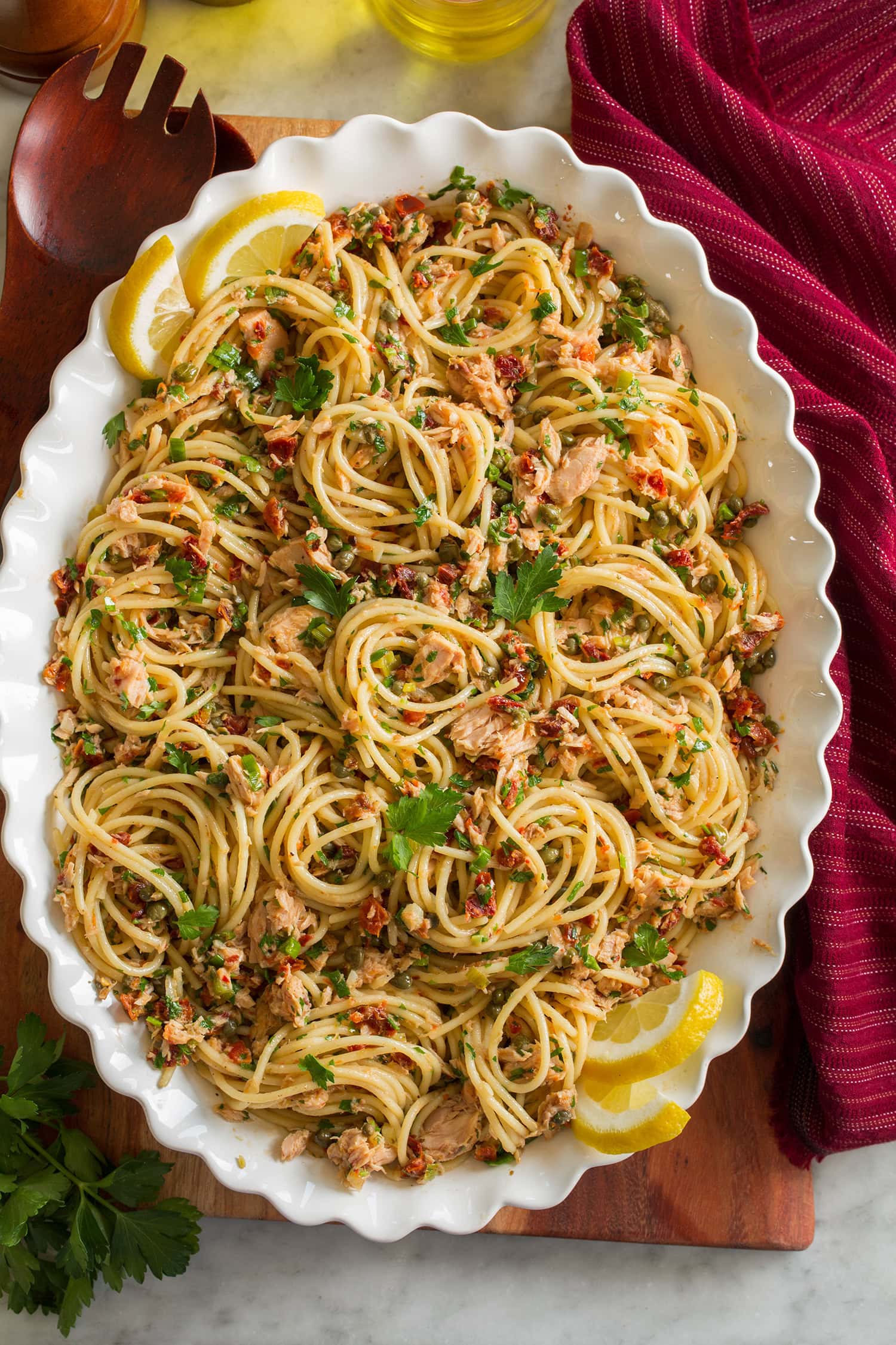 Tuna Pasta - Cooking Classy