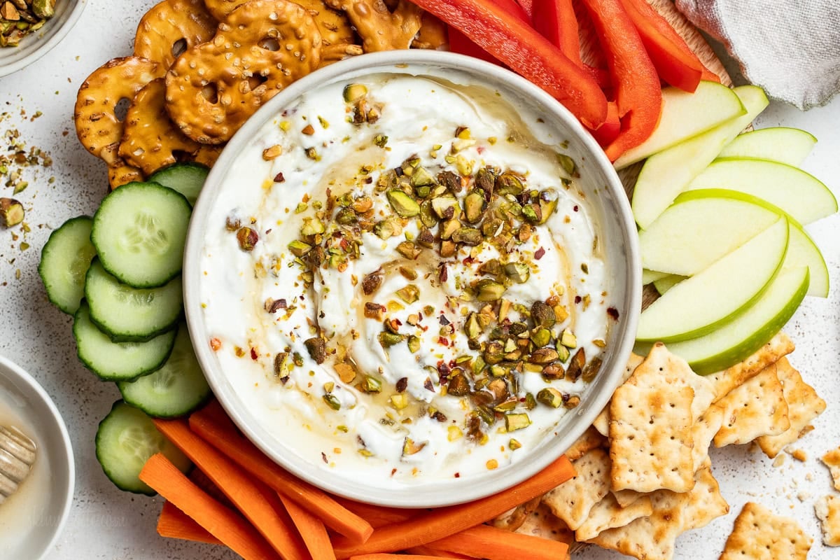 This Lighter Whipped Feta with Hot Honey Comes Together in Minutes