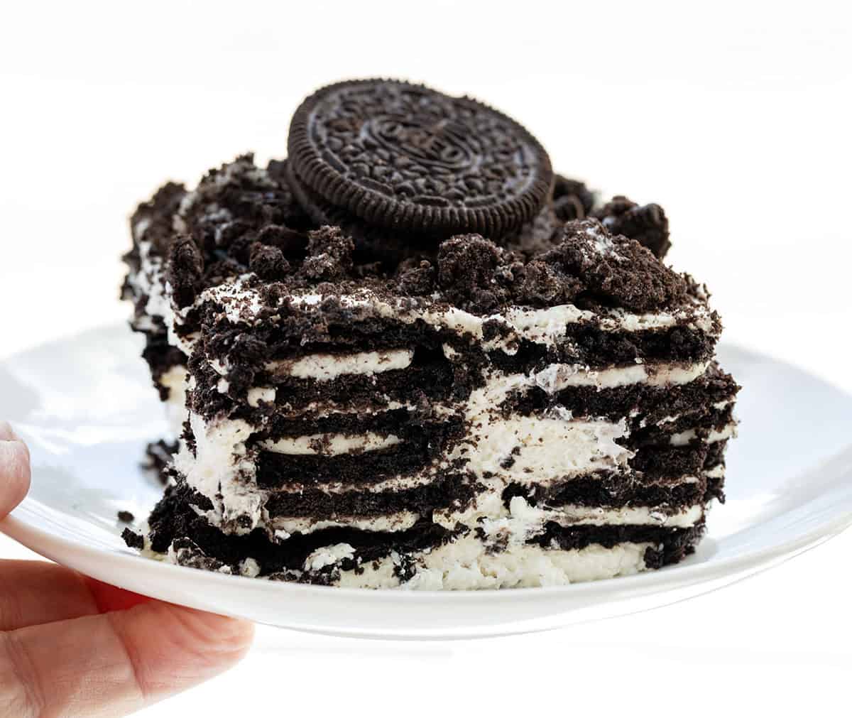 Oreo Icebox Cake