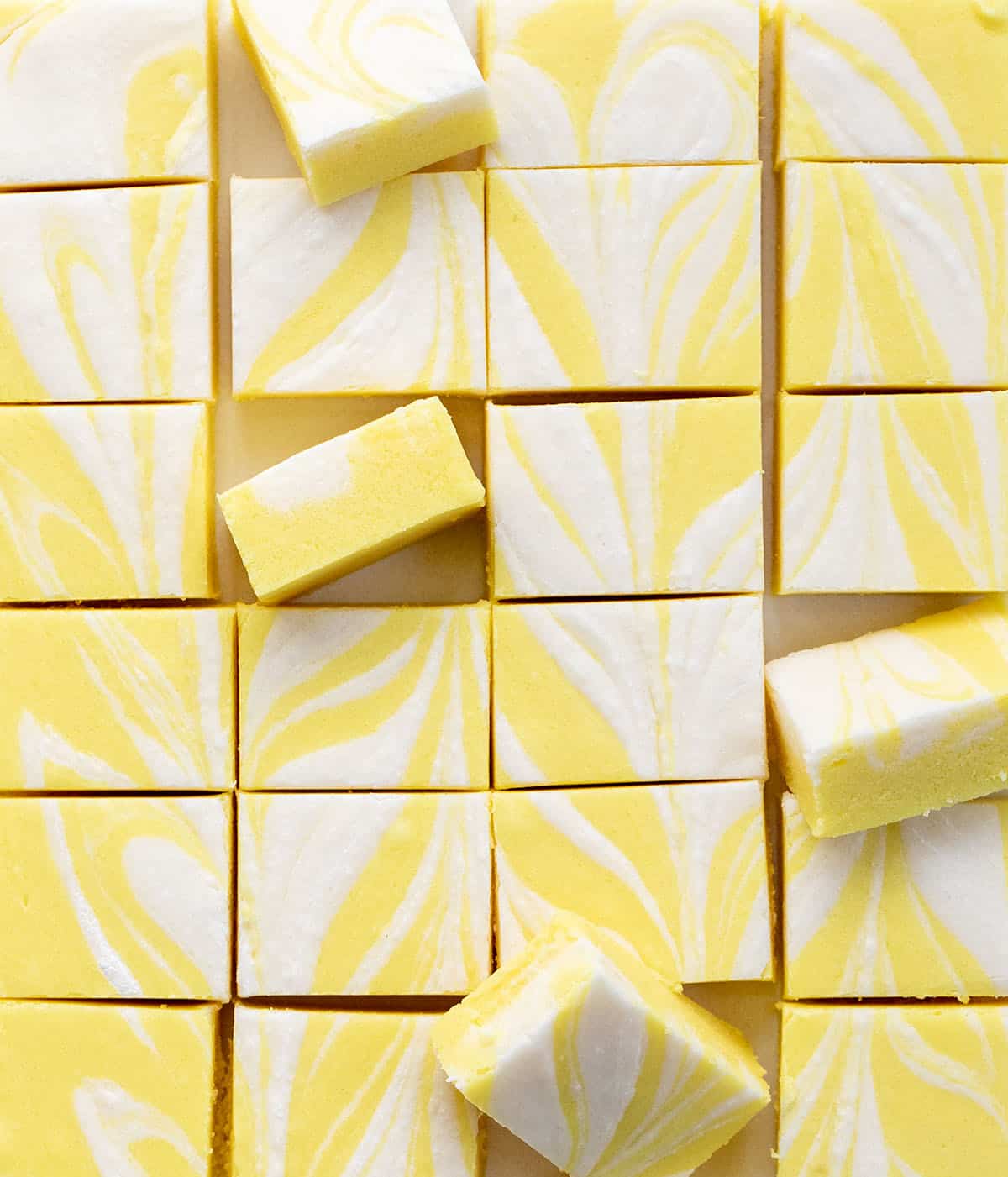 Lemon Creamsicle Fudge