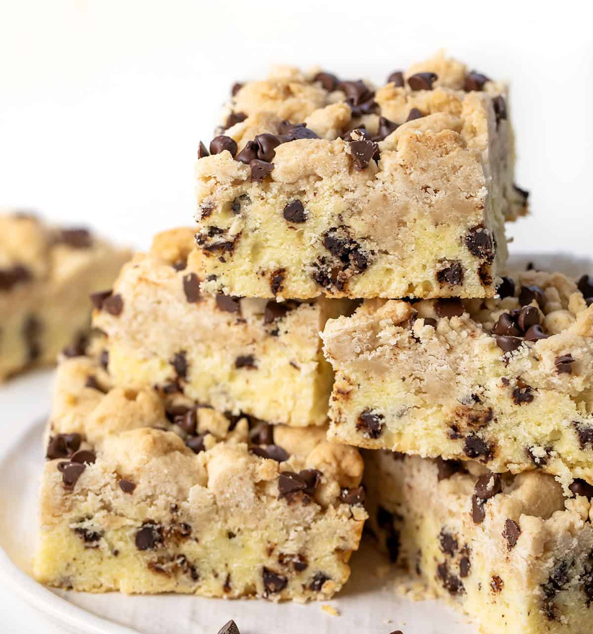 Chocolate Chip Crumb Cake