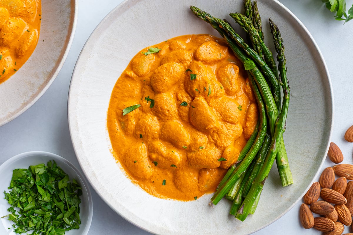 This Romesco Butter Bean Skillet Is Ready in 20 Minutes