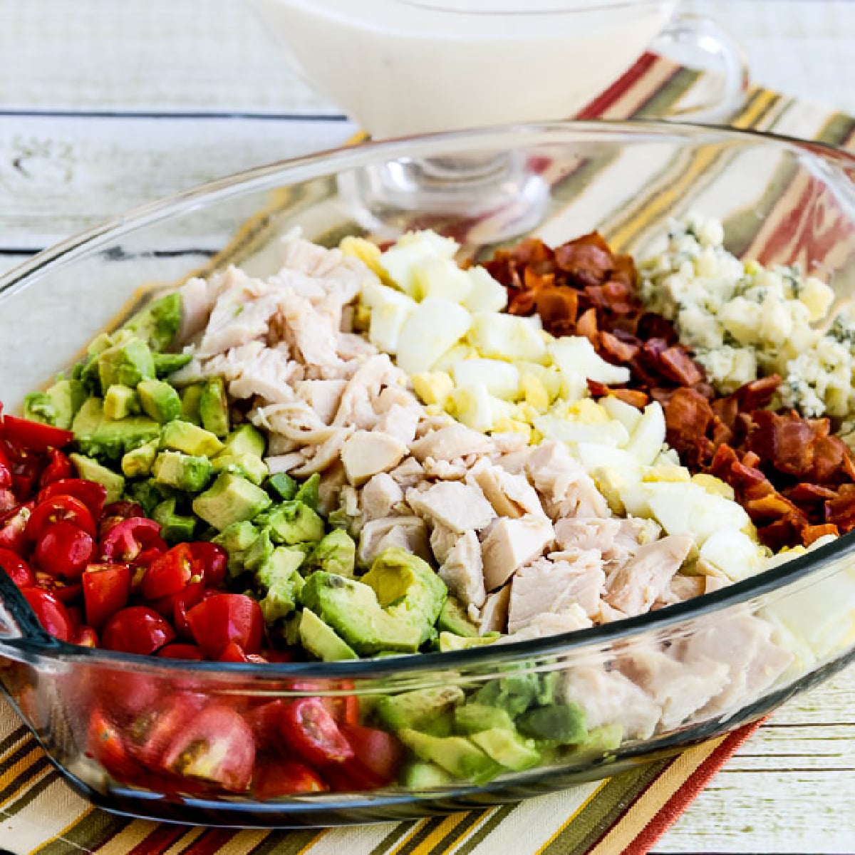 Keto Cobb Salad (without Lettuce)