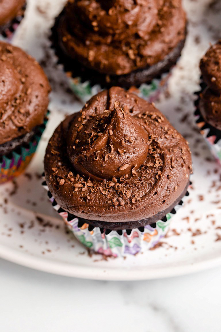 Vegan Chocolate Buttercream Frosting Vegan Chocolate Buttercream Frosting