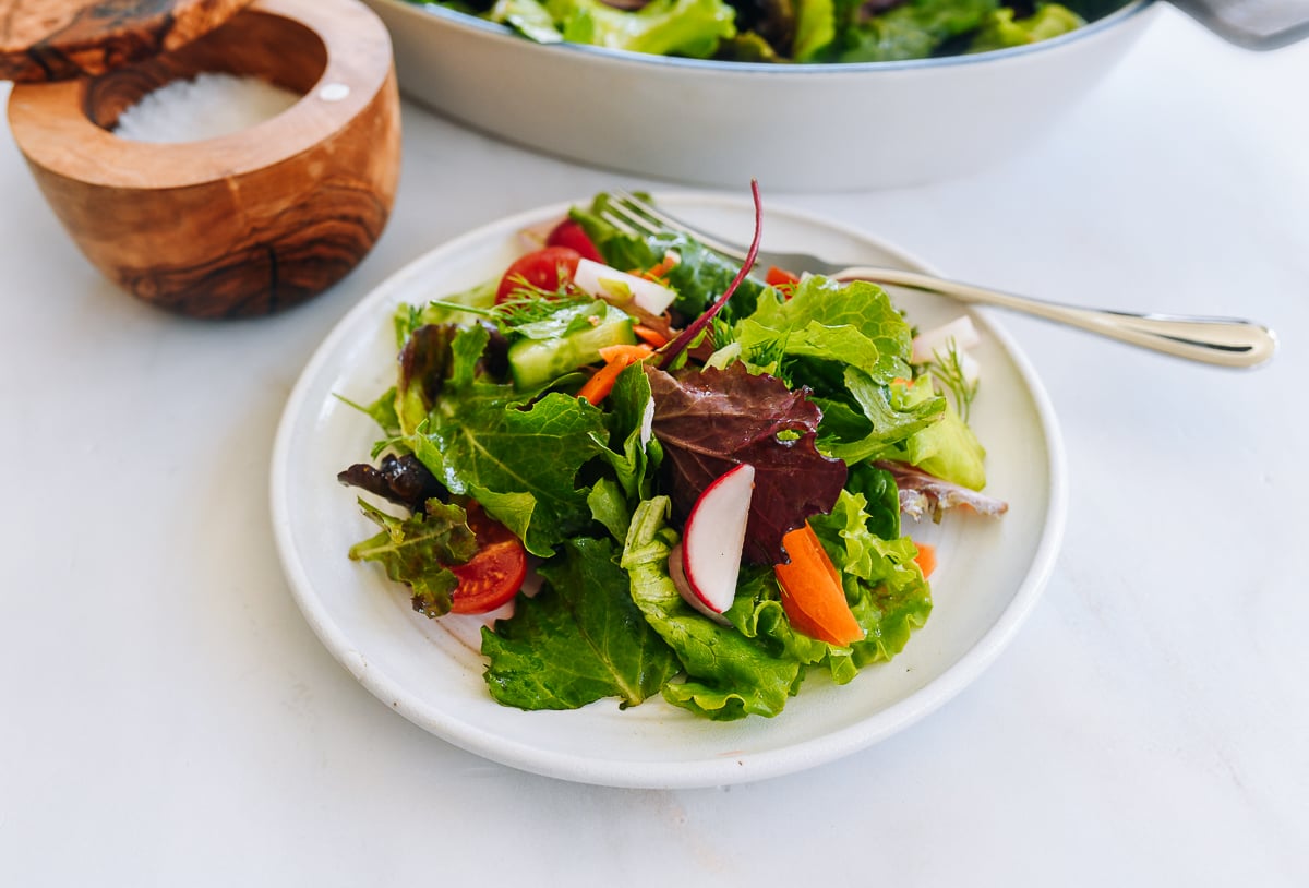 She Made Chicken Pot Pie for Lunch  Guests Asked for the Salad Recipe