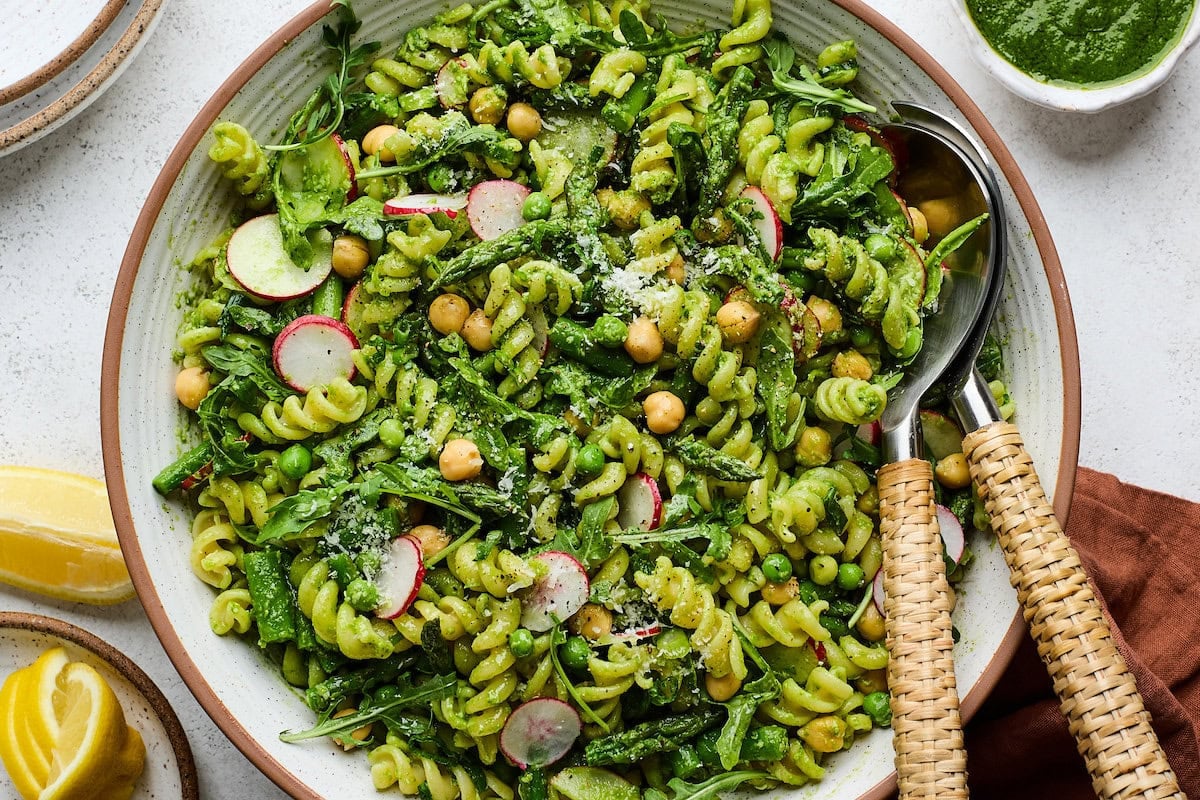 The Spring Pasta Salad I Cant Stop Making