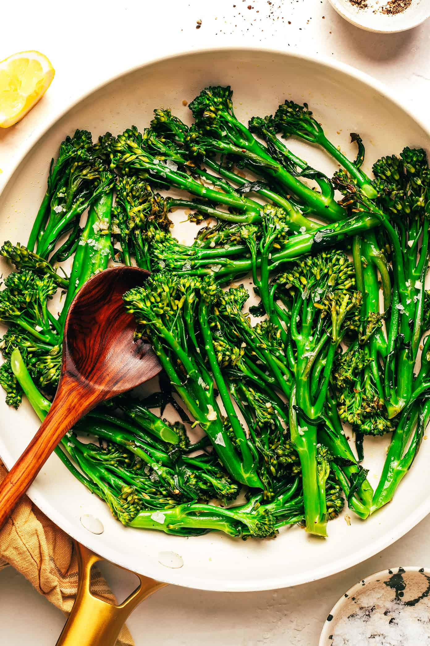 Sauted Broccolini